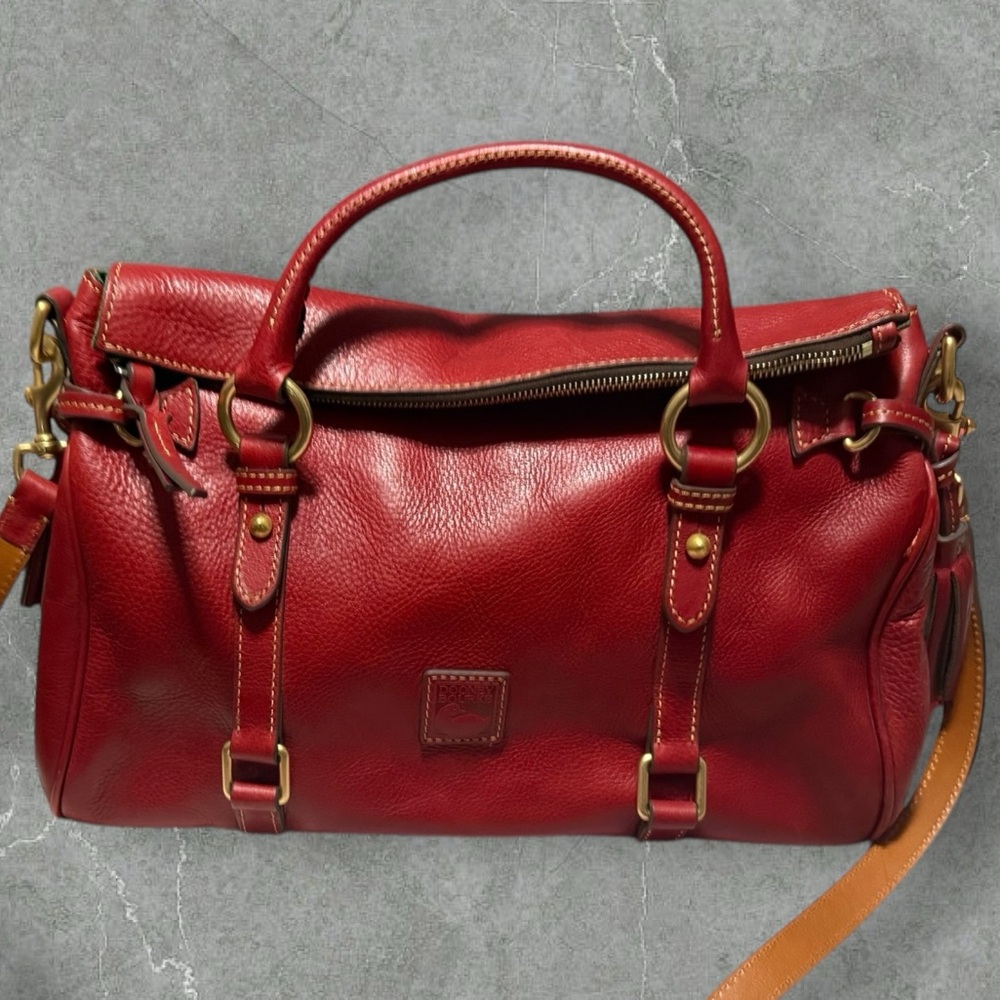 LIKE NEW - Dooney and Bourke Florentine Satchel 
*Not included in 50% off sale*